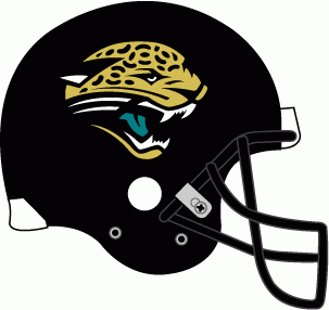 Jacksonville Jaguars 1995-2008 Helmet Logo fabric transfer